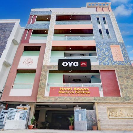 Hotel O Anoos Minarva Hajdarábád Exteriér fotografie