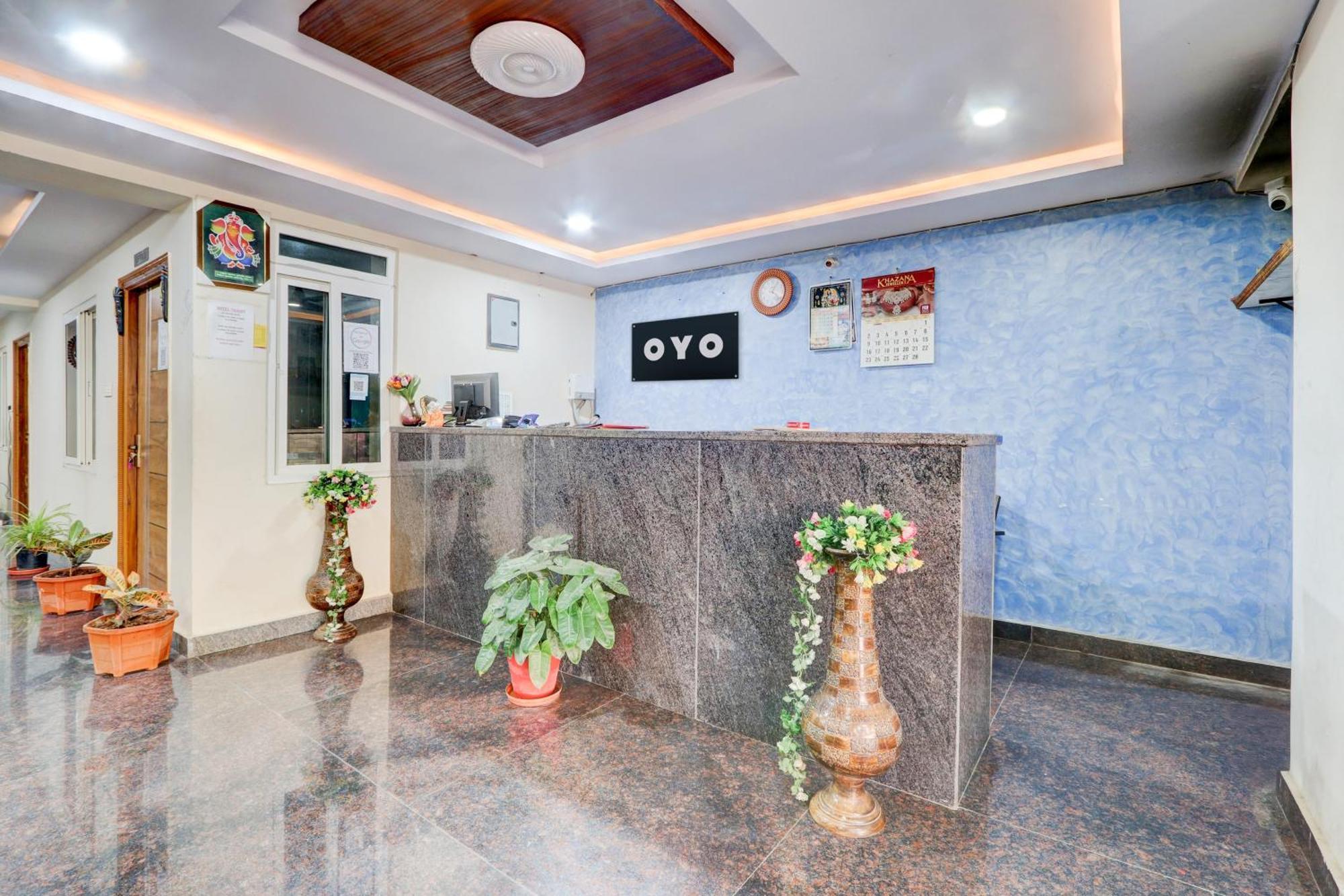 Hotel O Anoos Minarva Hajdarábád Exteriér fotografie
