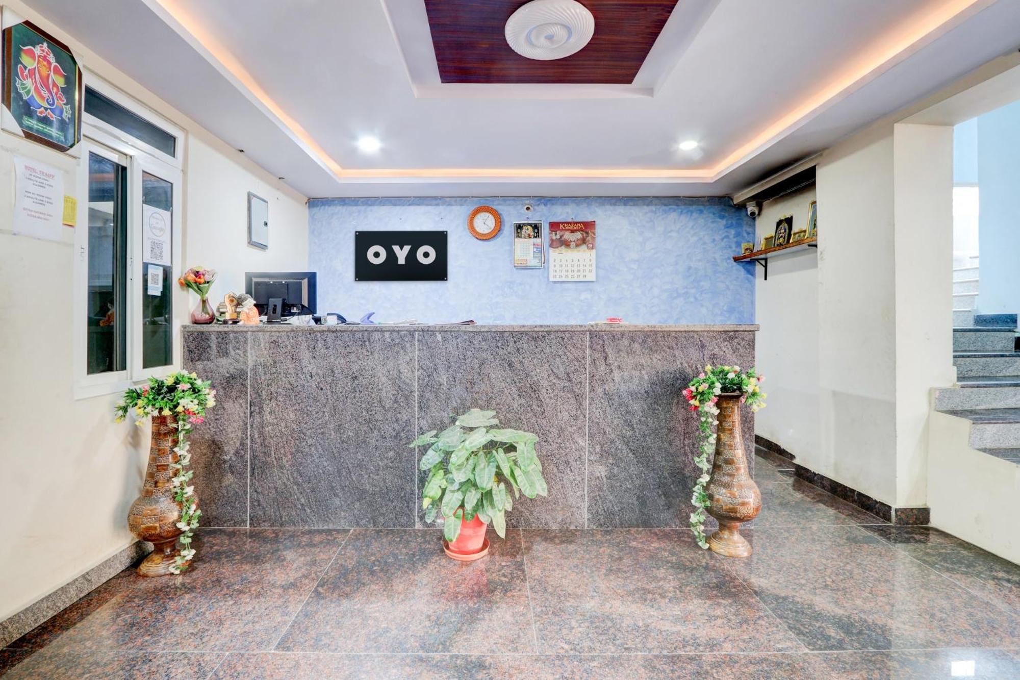 Hotel O Anoos Minarva Hajdarábád Exteriér fotografie